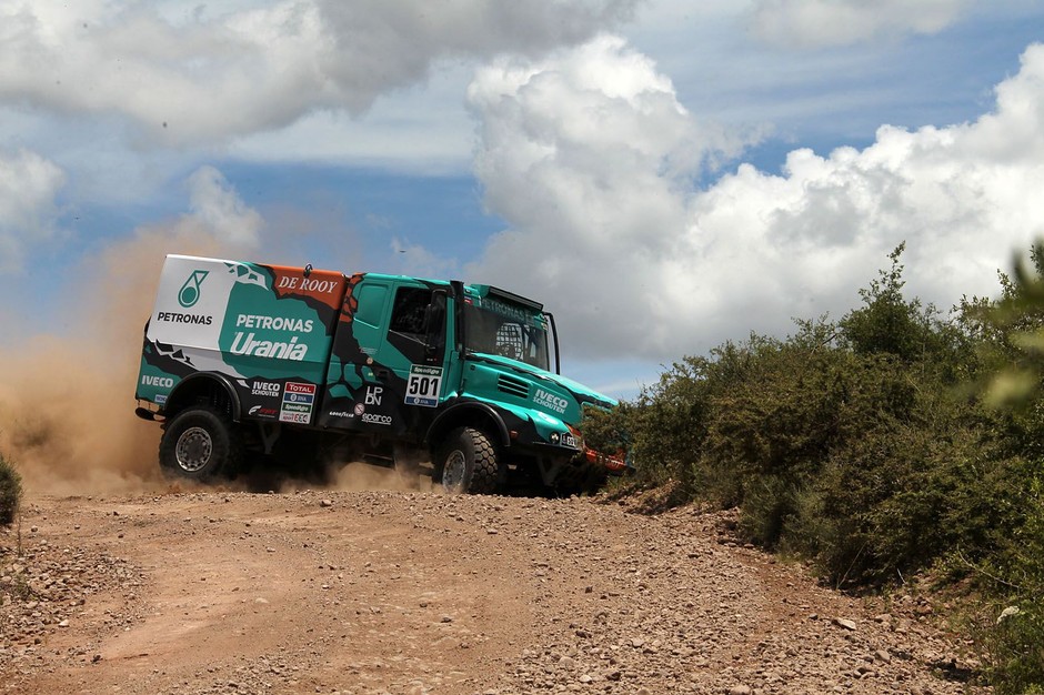 Rajd Dakar 2016 - fot. Willy Weyens