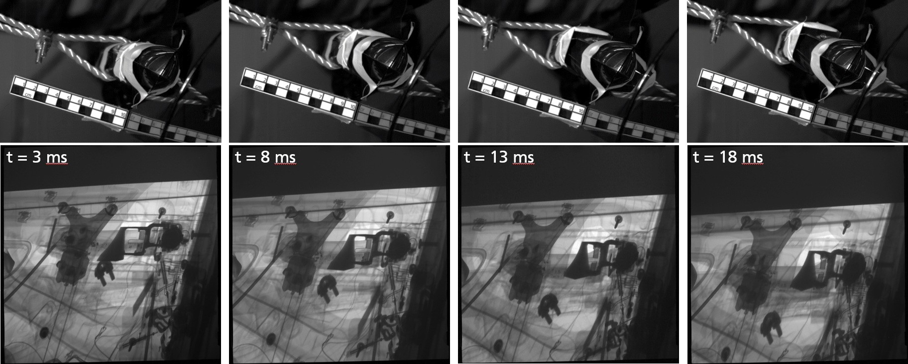 Zarejestrowane obrazy mają pomóc w opracowaniu nowych modeli symulacji testów zderzeniowych.