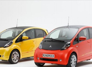 Rinspeed stuningował Mitsubishi i-MiEV