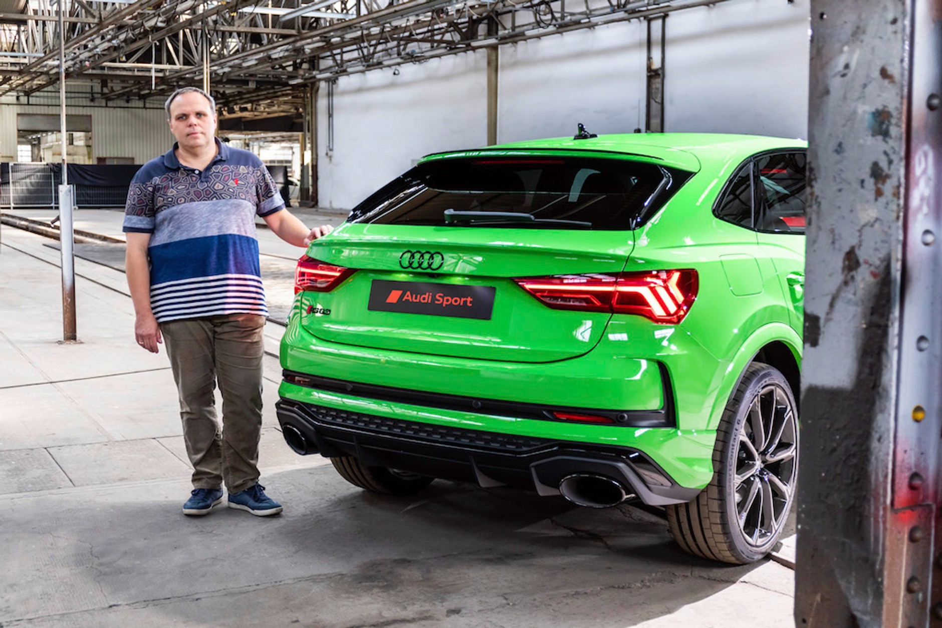 Audi RS Q3 – jeszcze więcej mocy