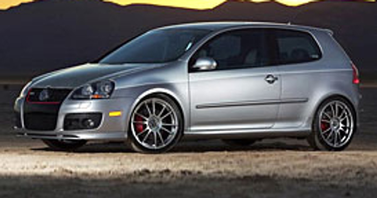 H&R Golf GTI: niewielki tuning, ale duża moc