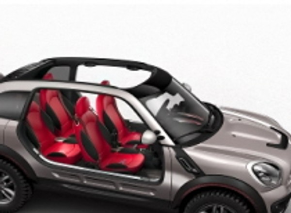 Detroit 2010: premiera Mini Beachcomber Concept