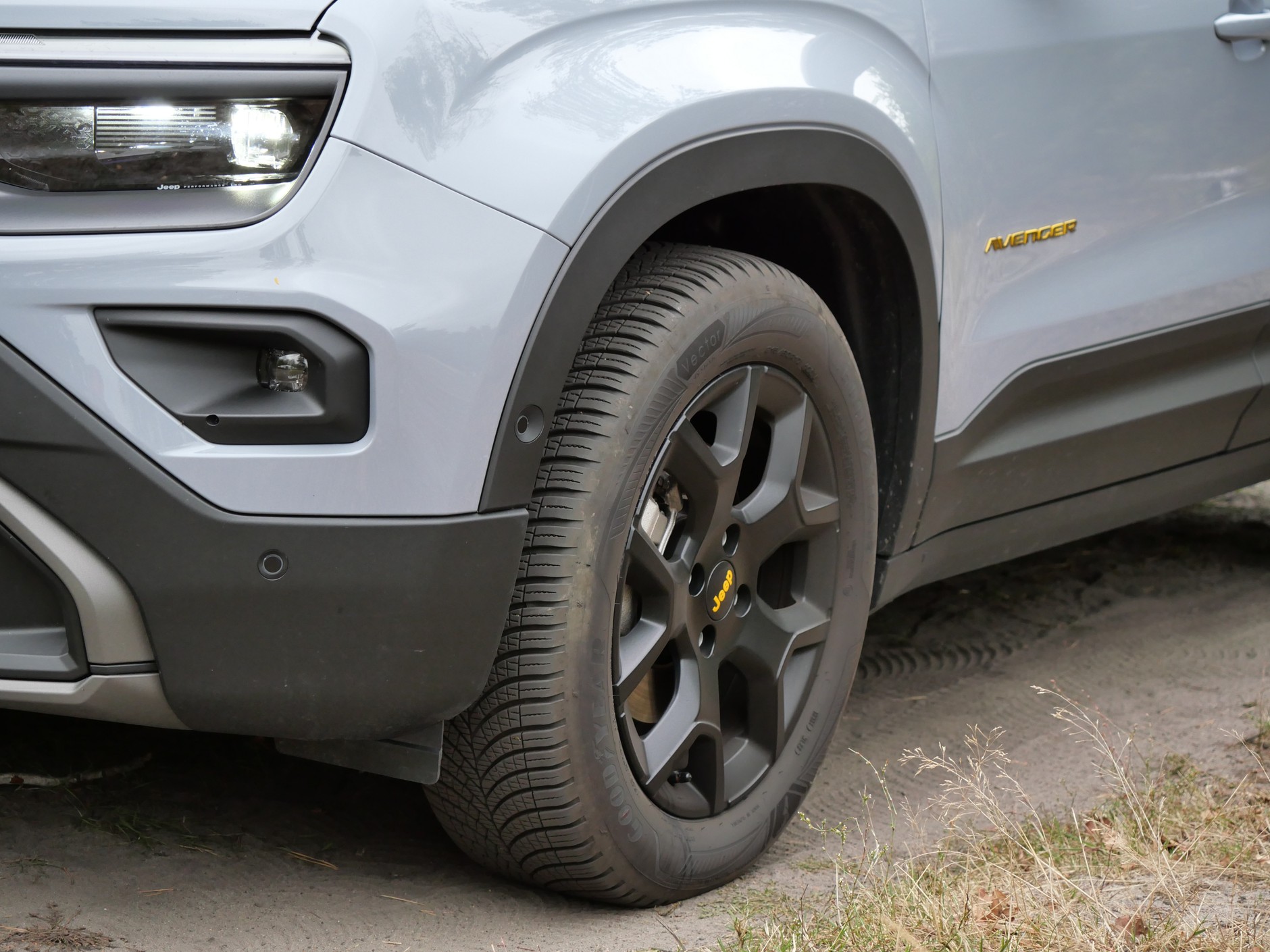 Jeep Avenger 4xe The North Face