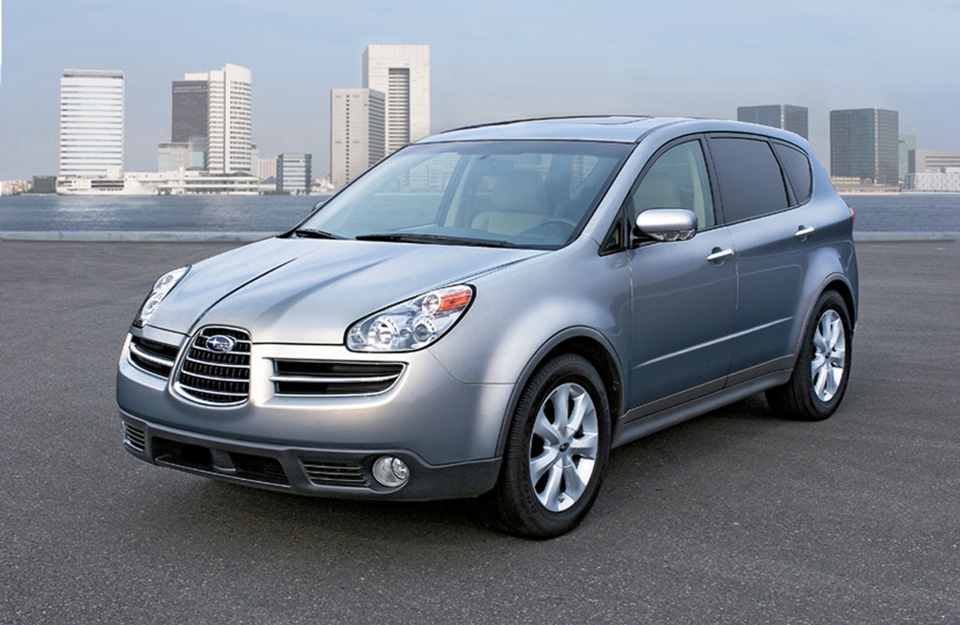 Rok 2005 Subaru Tribeca