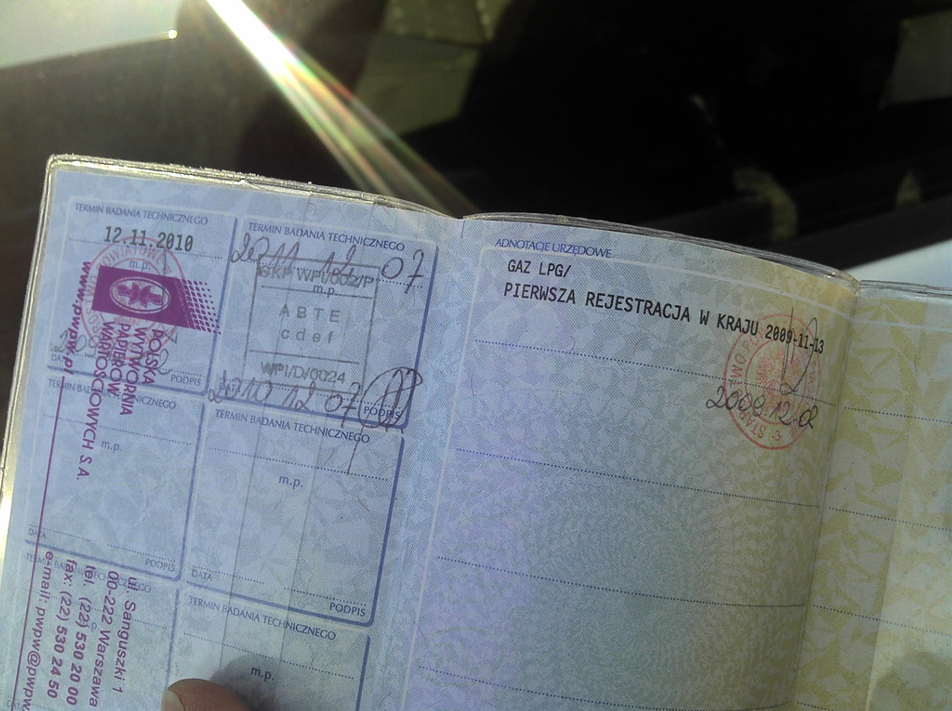 Auto z ogłoszenia: Volvo S60 Bi-Fuel i Fiat Doblo 1.6 Natural Power