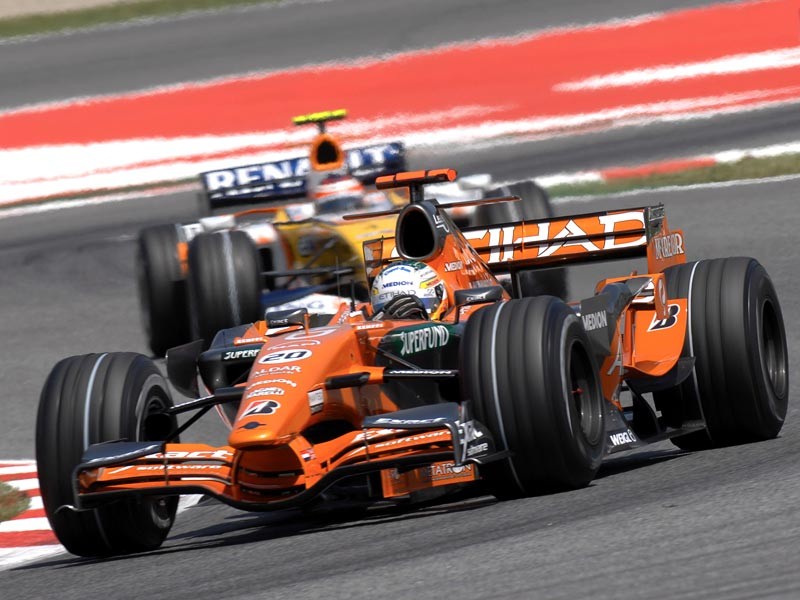 Grand Prix Hiszpanii 2007: fotogaleria - 2. część