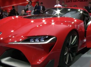 Detroit 2014 - Toyota FT-1