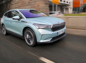 Skoda Enyaq – pozytywny ładunek