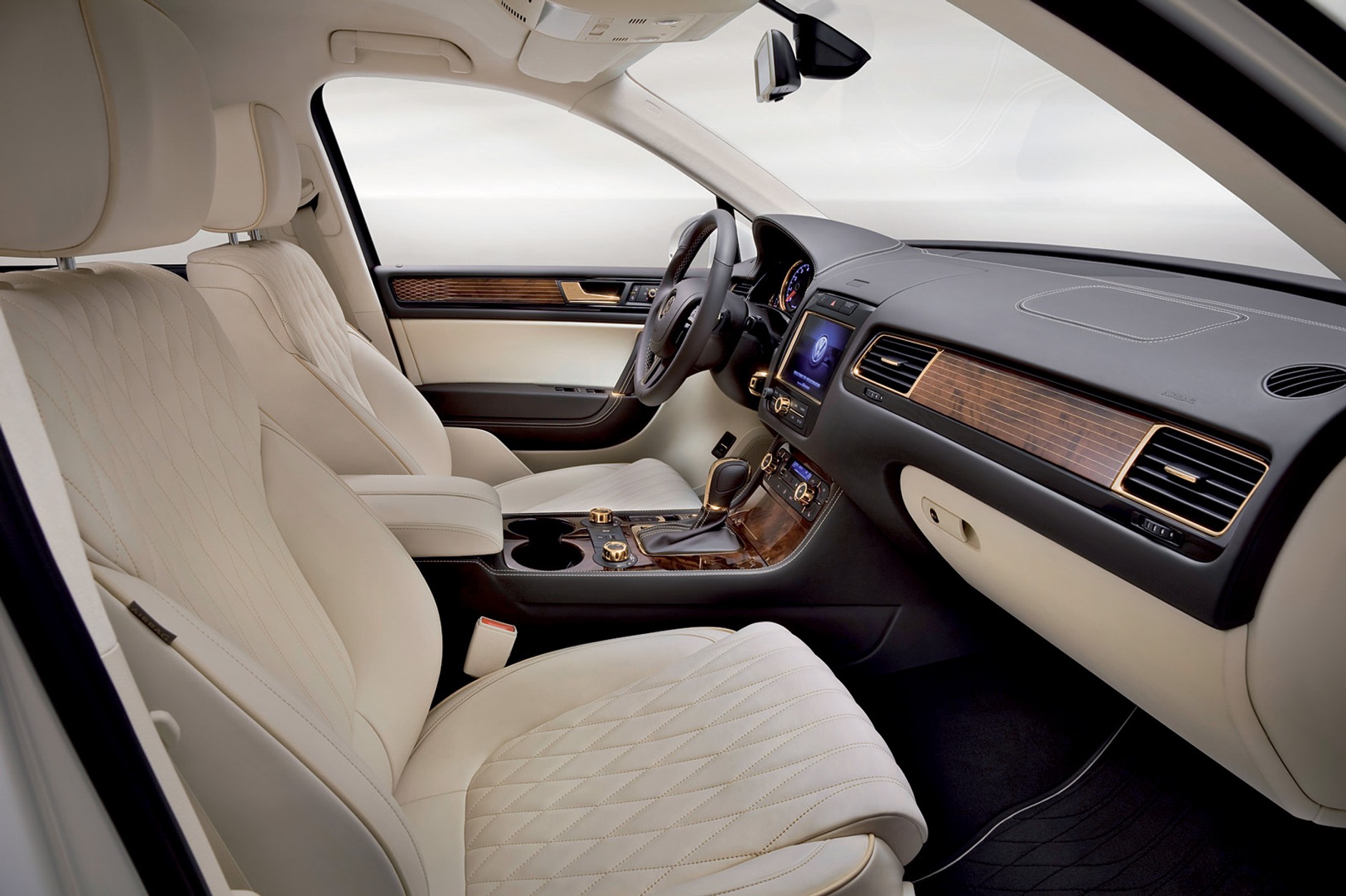 Złoty Touareg dla szejka