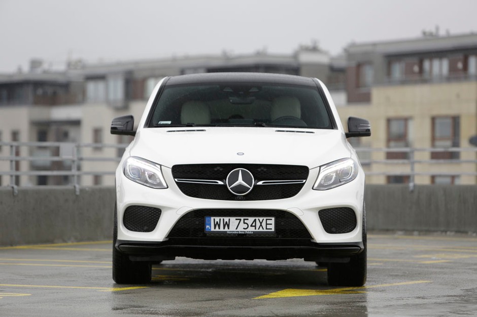Mercedes GLE Coupé 450 AMG 4Matic - Wielkie i zwinne coupé