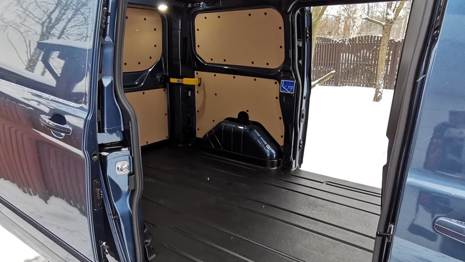 Ford Transit Custom PLug-in Hybrid