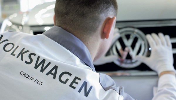 Rekordowa sprzedaż Volkswagena w 2012 roku