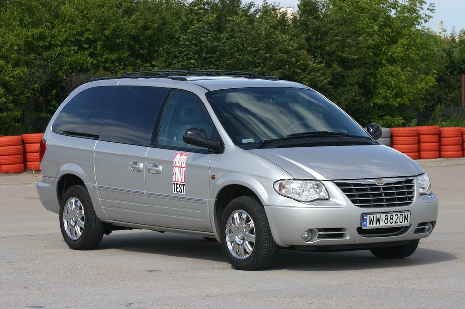 Chrysler Voyager IV (2000-07); od 7000 zł