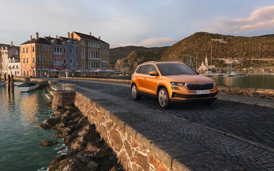 Skoda Karoq