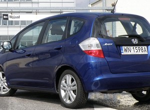 Honda Jazz II: ewolucja w dobrą stronę