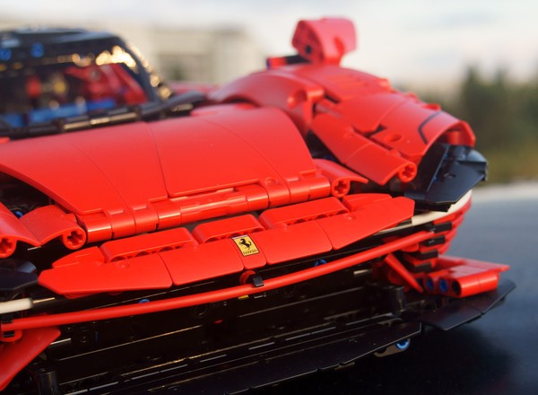 Sam zbudowałem sobie auto testowe. Sąsiedzi zazdrościli mi czerwonego Ferrari