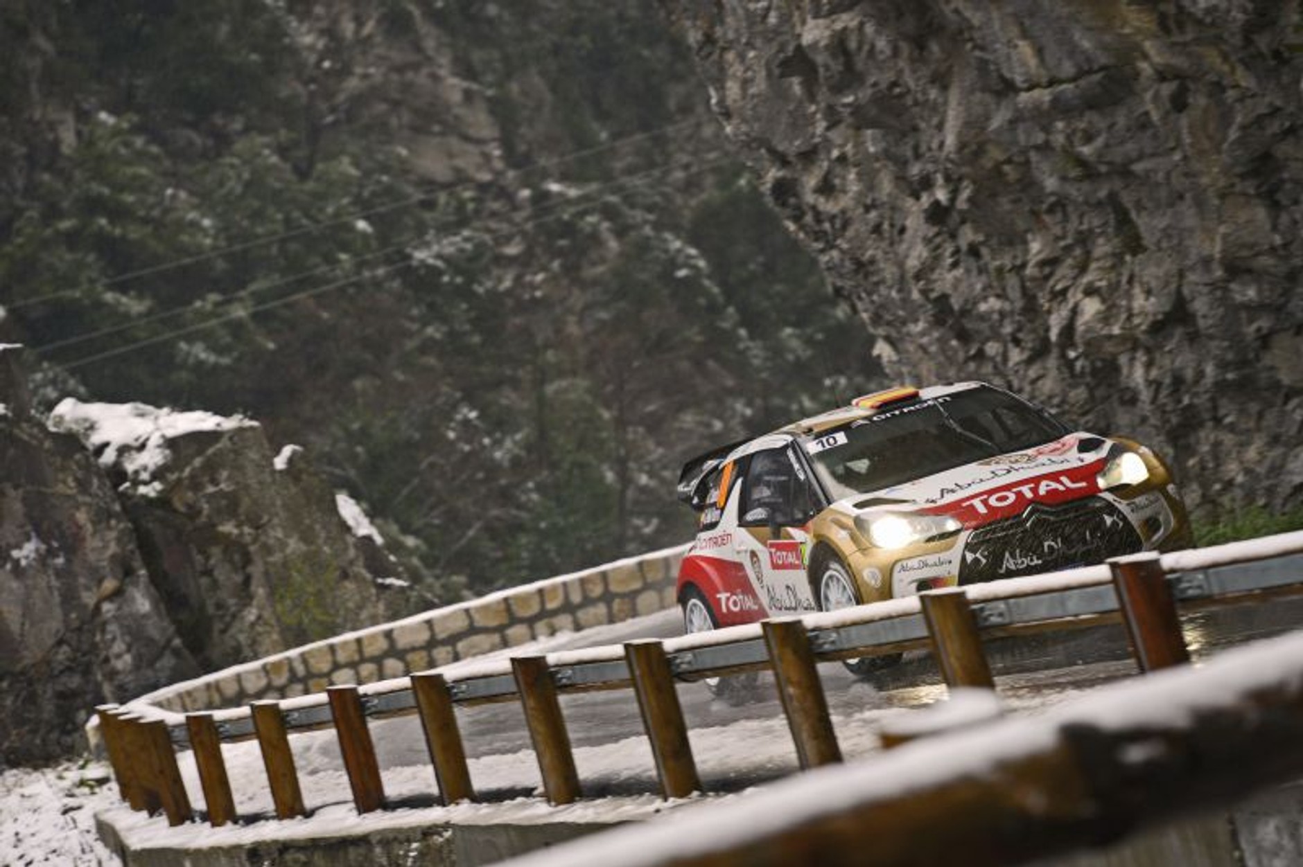 Rajd Monte-Carlo 2013 dla  Citroëna