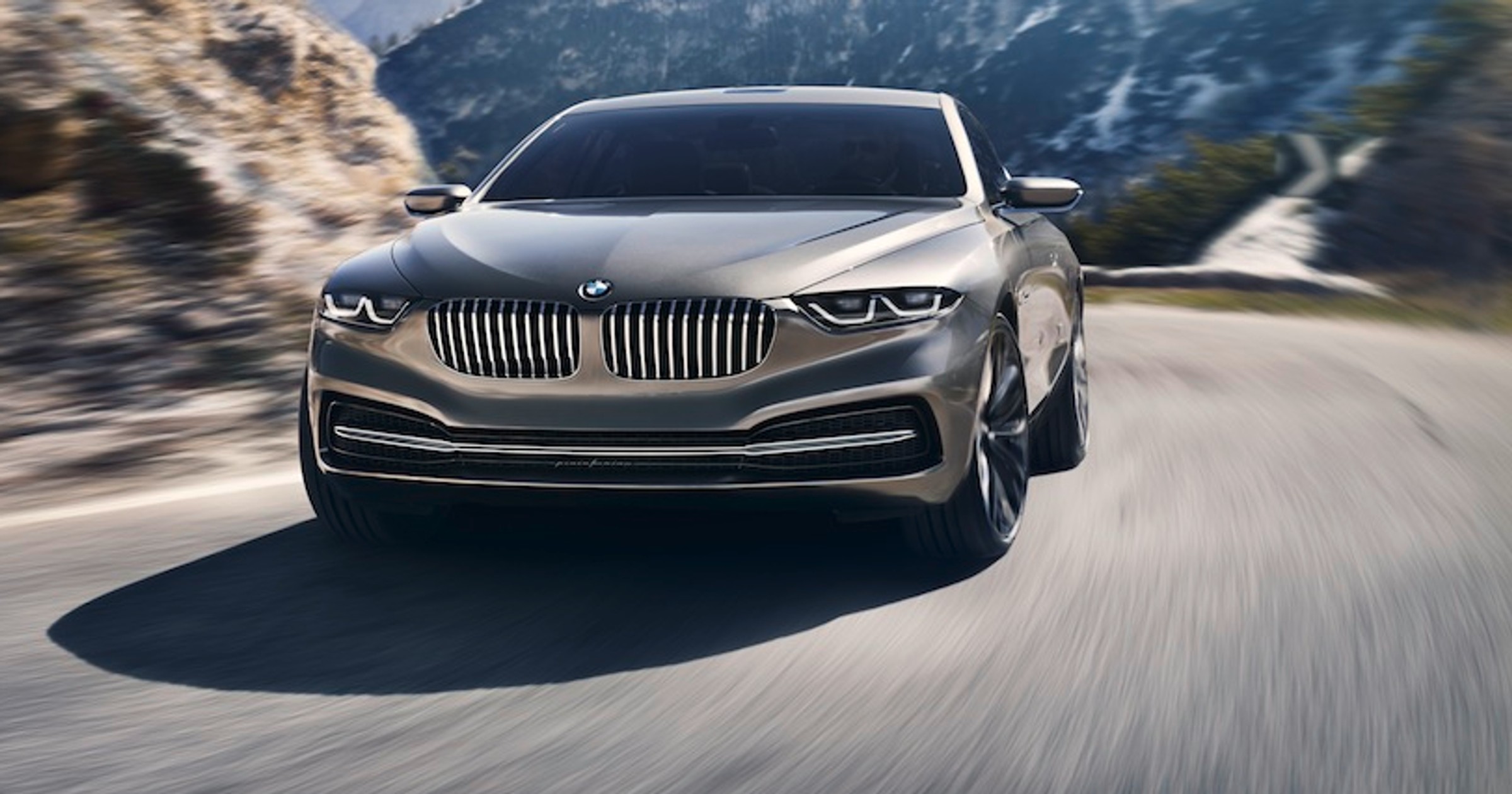 BMW Pininfarina Gran Lusso Coupe