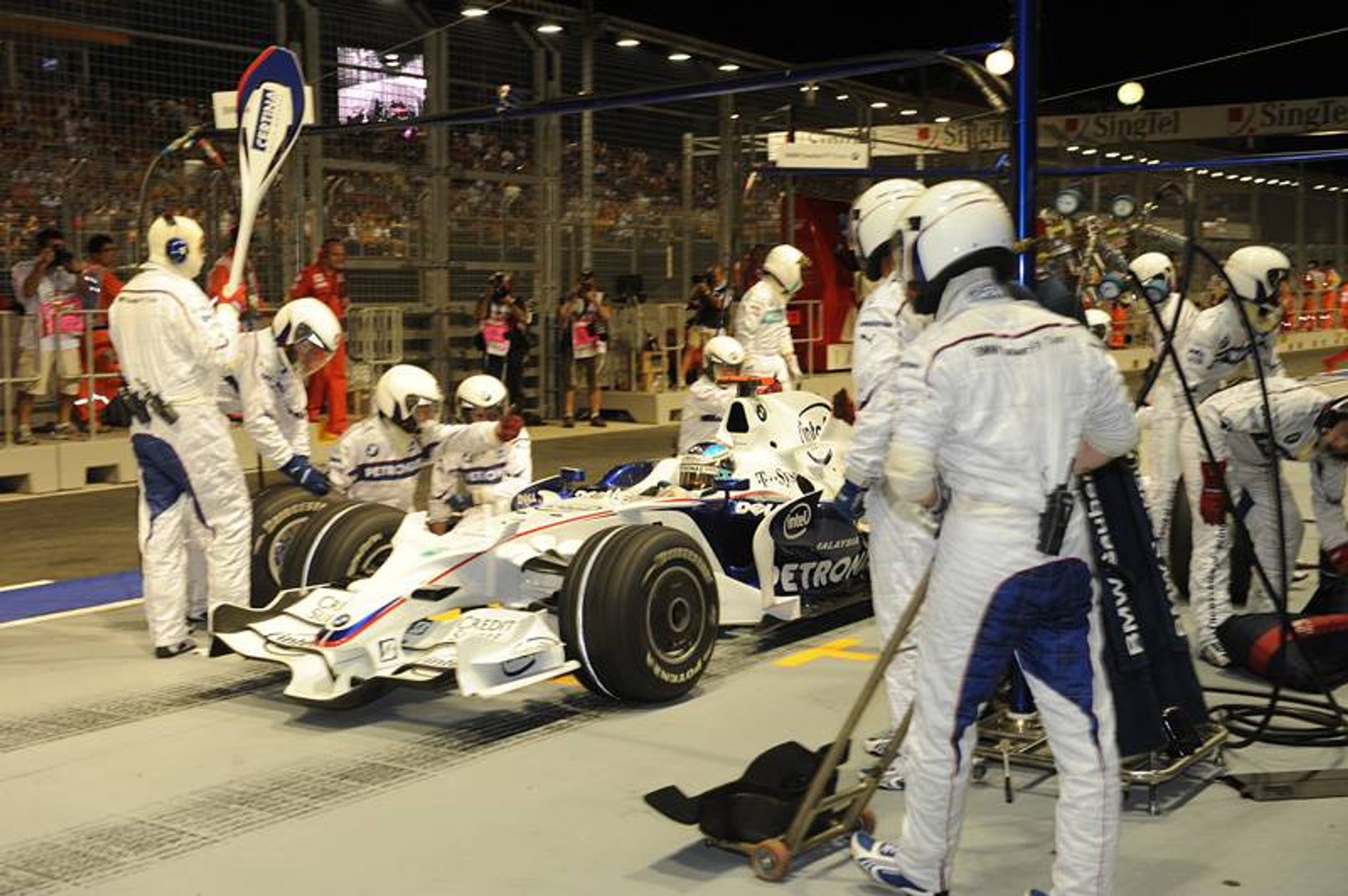Grand Prix Singapuru 2009: historia i harmonogram (wideo, fotogaleria)