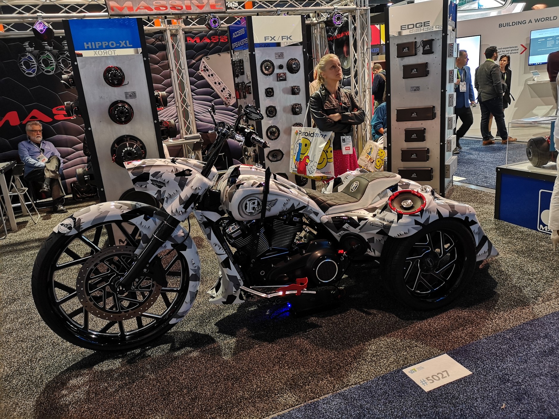 Car audio na CES 2019