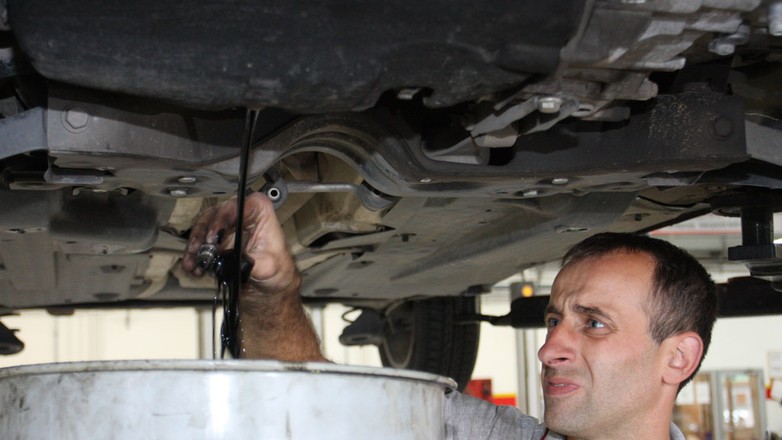 Gdzie najtaniej wymienią olej?