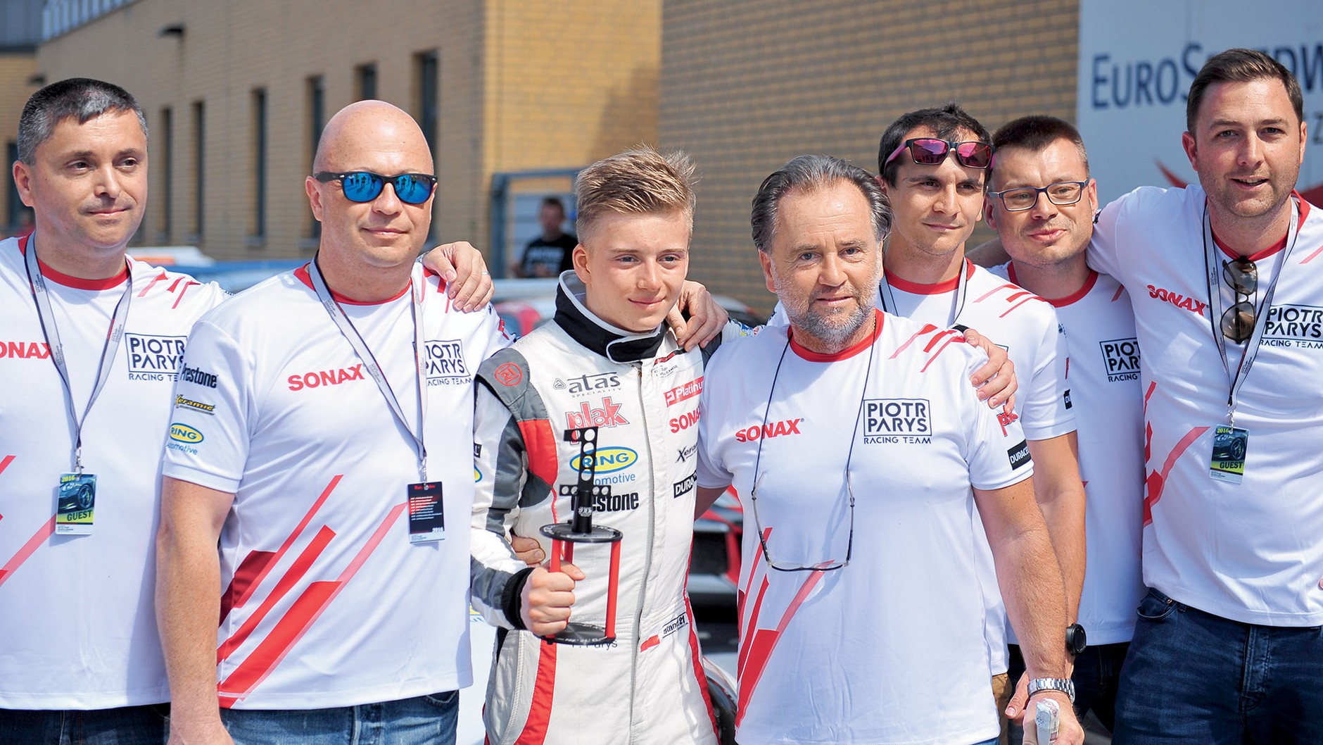 Kierowca wyścigowy 2.0 - trening na Ragnar Simulator