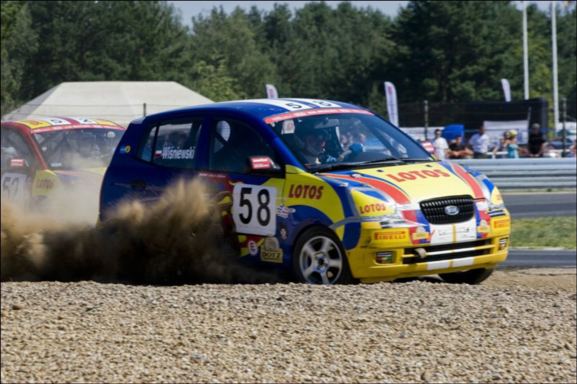 Wyścigi: nowe rekordy na torze w Poznaniu (fotogaleria)