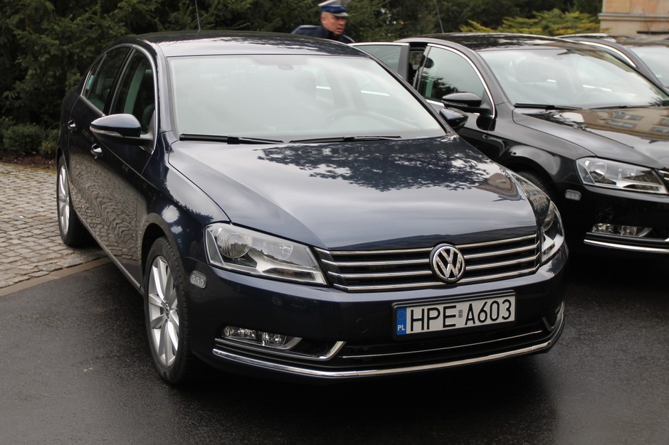 Volkswagen Passat kiedyś był często używany przez grupę SPEED. Dziś jest ich mniej, ale dalej jeżdżą