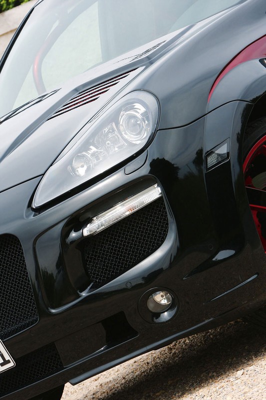 ENCO Gladiator 700 GT – Cayenne totalne