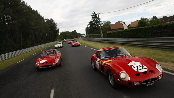Ferrari 250 GTO - zbuduj swoją replikę!