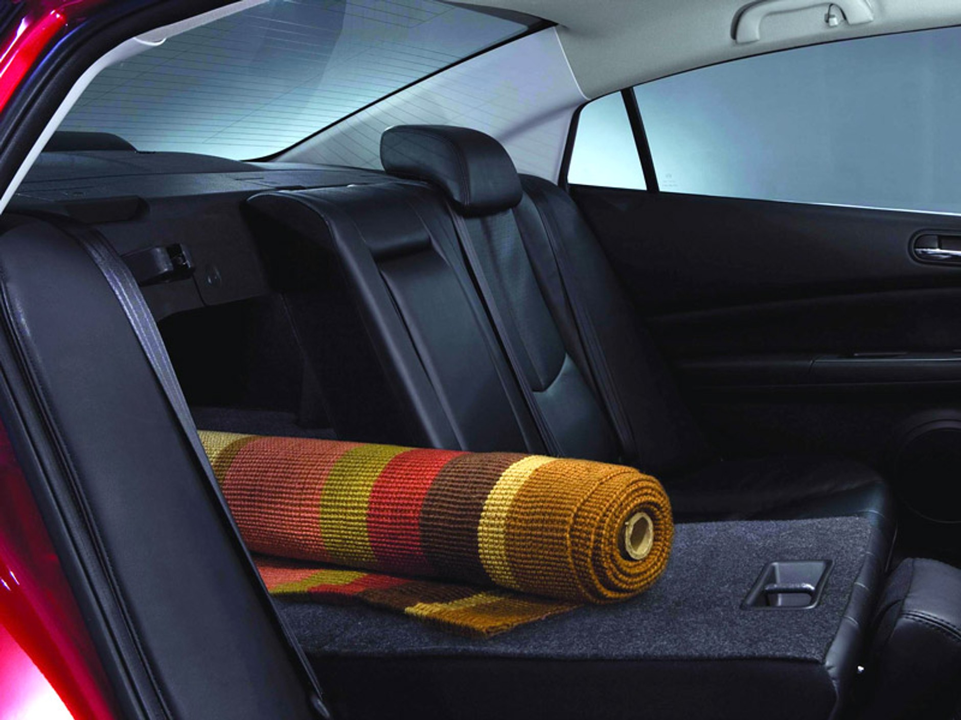 Mazda 6 w USA: tylko w wersji sedan, ale z silnikiem 3,7 V6 (272 KM)