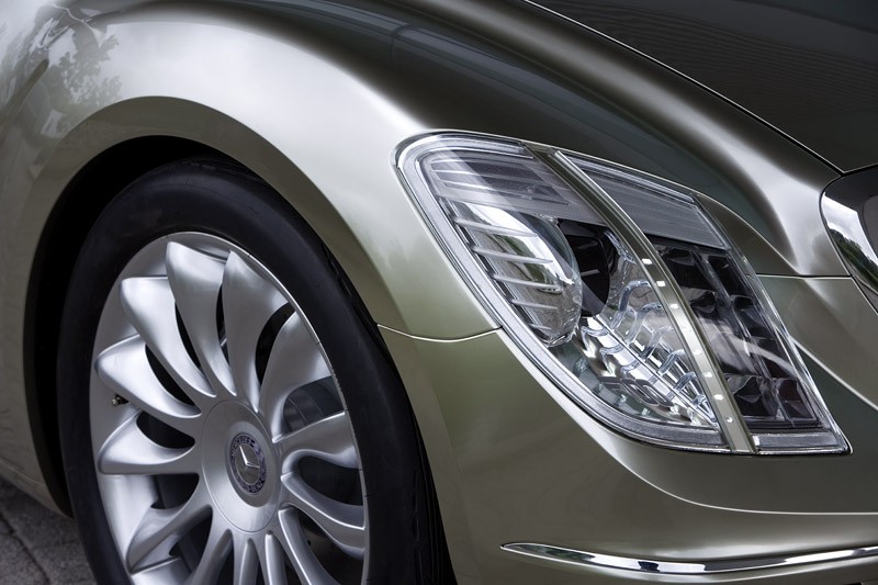 IAA Frankfurt 2007: Mercedes-Benz F700 – mistyczna nowoczesność