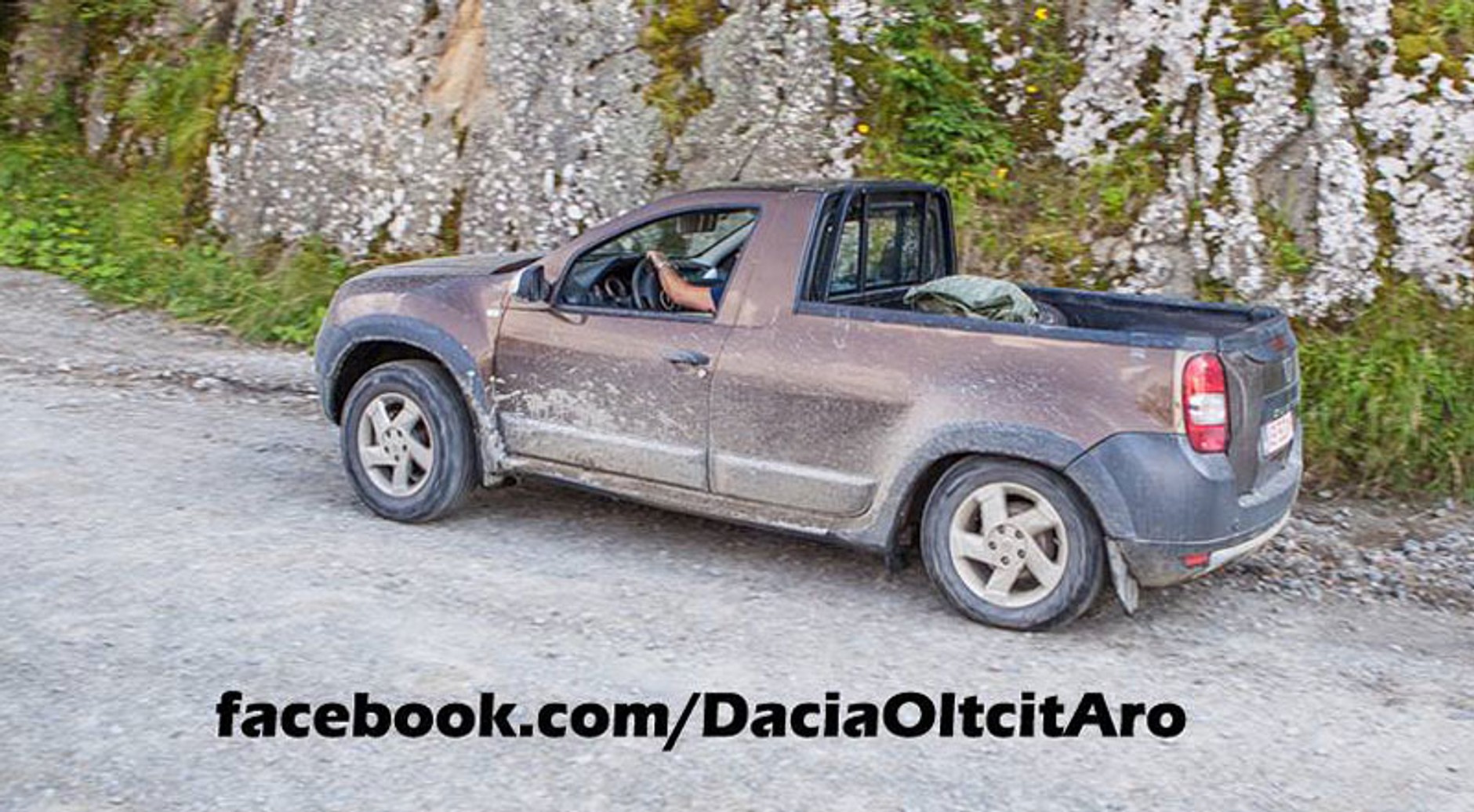Dacia Duster Pick-up