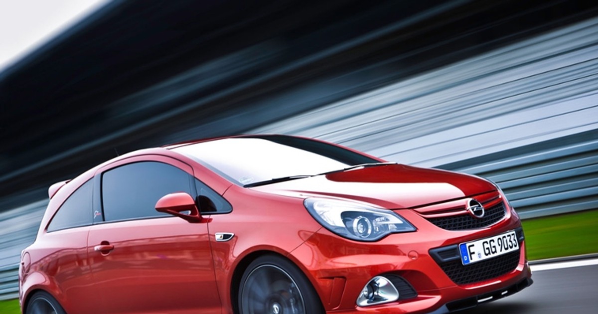 Opel Corsa OPC z zastrzykiem mocy