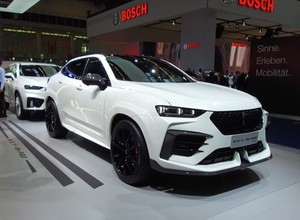 WEY GT Pro podczas salonu samochodowego we Frankfurcie