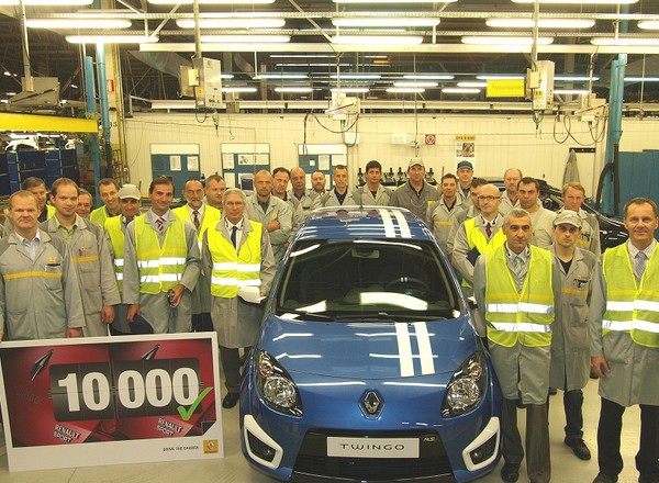 Jubileuszowe Renault Twingo R.S.