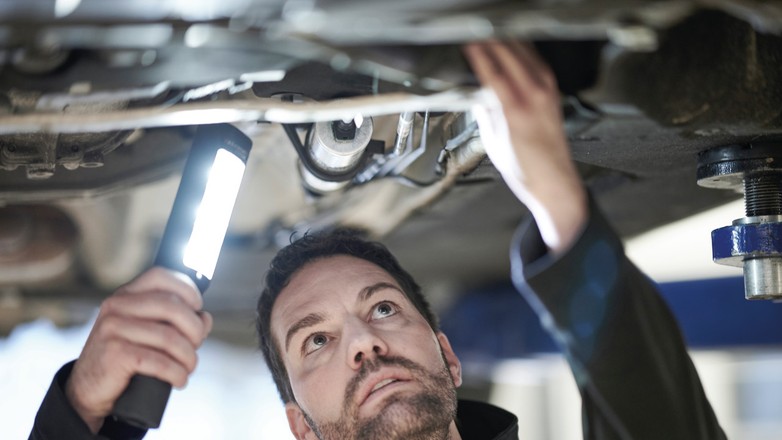 Diagnozowanie usterek zawieszenia i układu kierowniczego