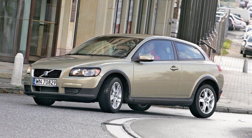 Używane Volvo C30 - oryginalny kompakt ze Szwecji