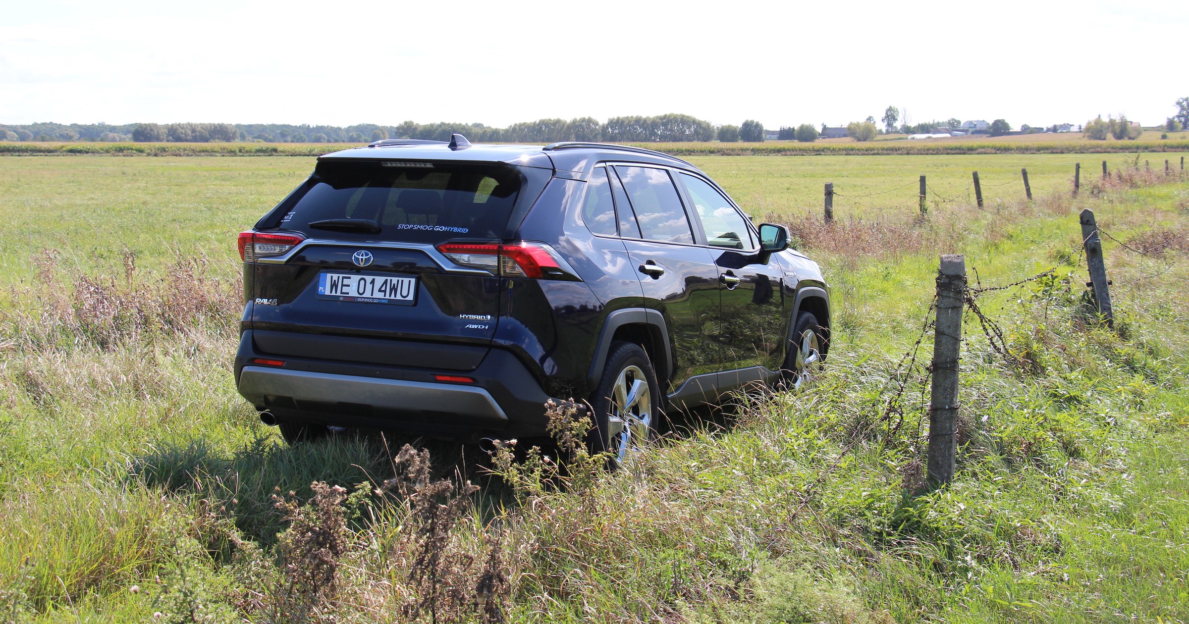 Toyota RAV4 Hybrid AWD Executive
