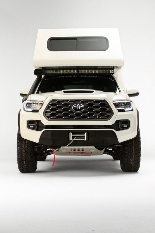 Toyota Tacoma kamper Tacozilla