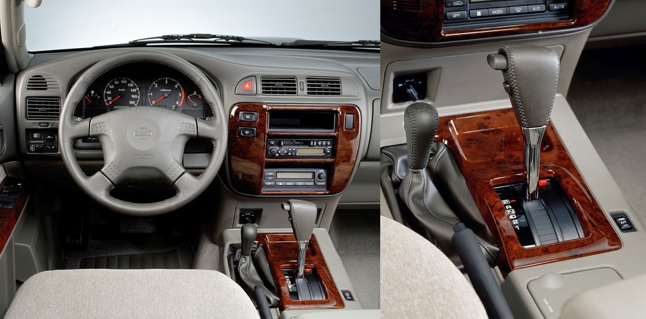 Nissan Patrol GR (1997-2004)