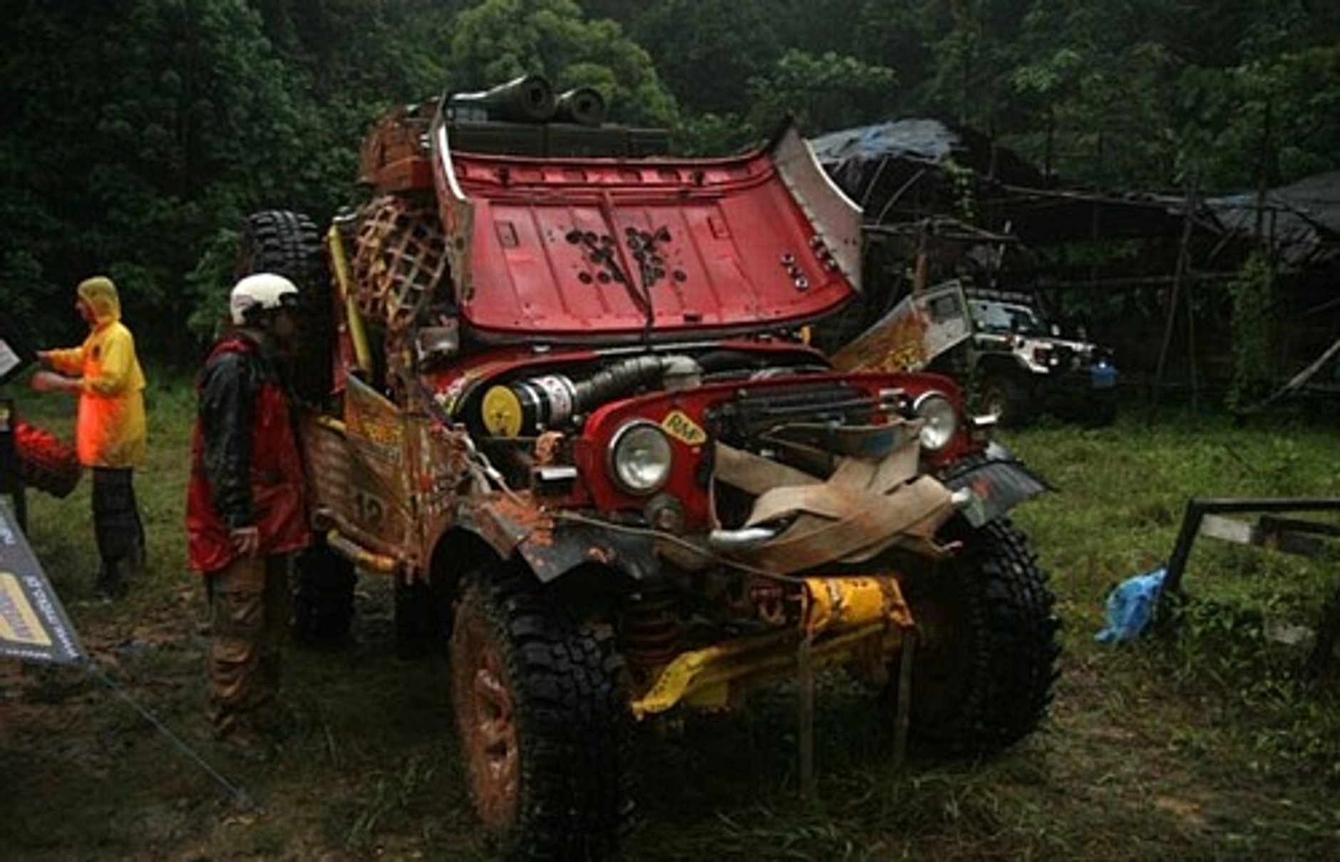 Rainforest Challenge - Mroczne DE JA VU