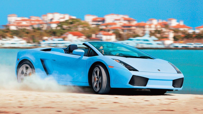 Lamborghini Gallardo Spyder