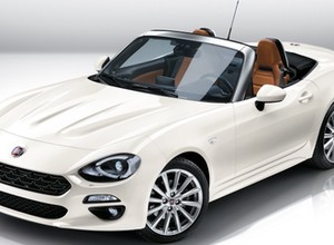 Nowy Fiat 124 Spider w szczegółach