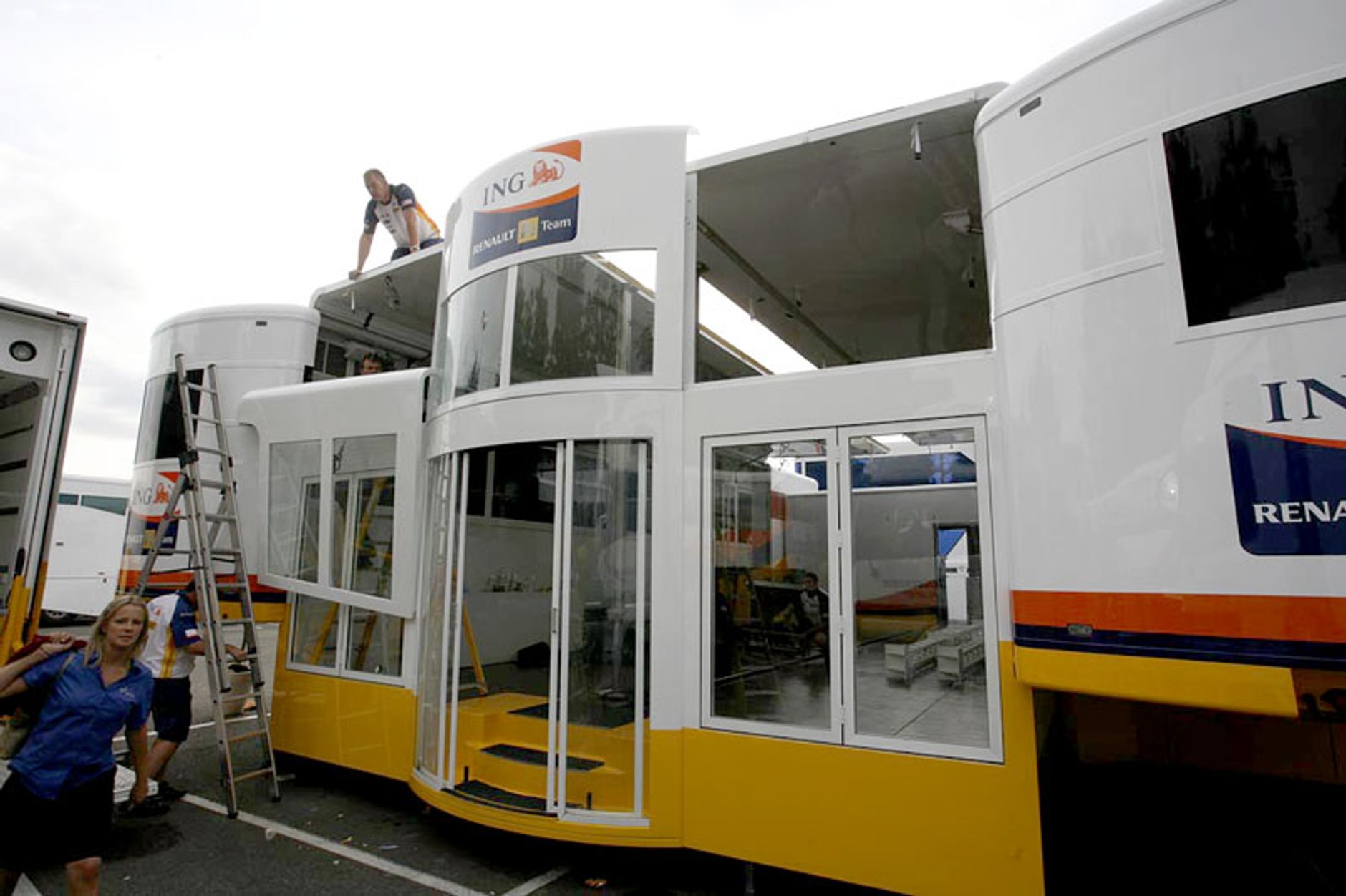 Grand Prix Francji 2007: Jiří Křenek i jego fotogaleria