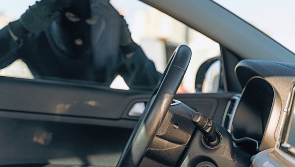 Złodziej samochodowy