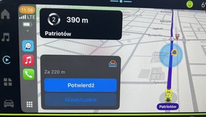 Nowa funkcja darmowej nawigacji na burzliwe czasy. Czyli na dziś
