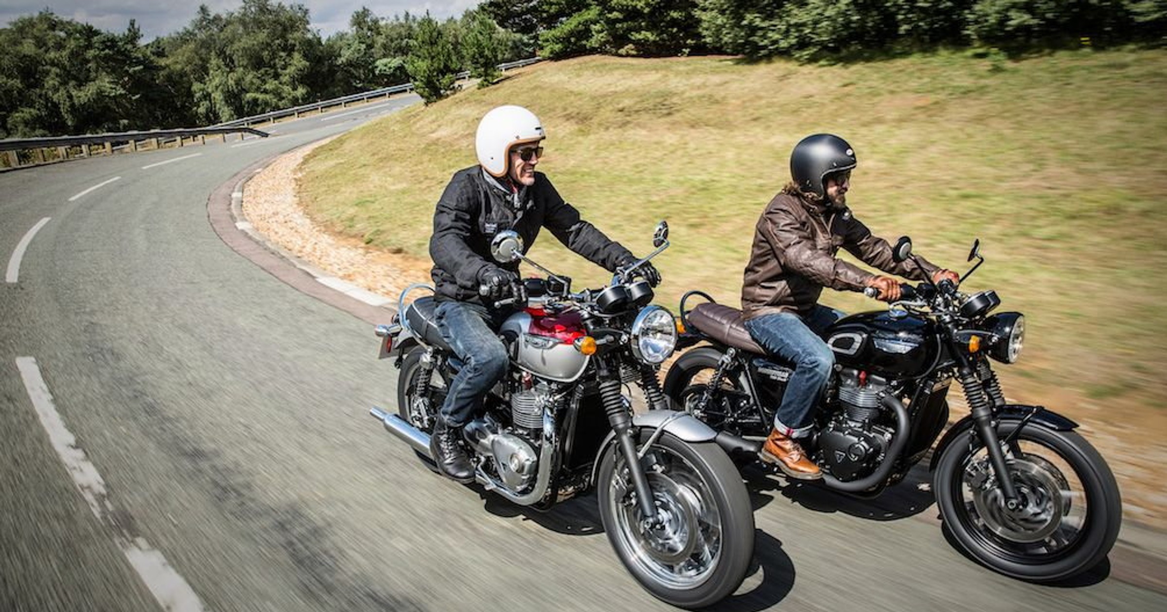 Triumph Bonneville T120 i T120 Black