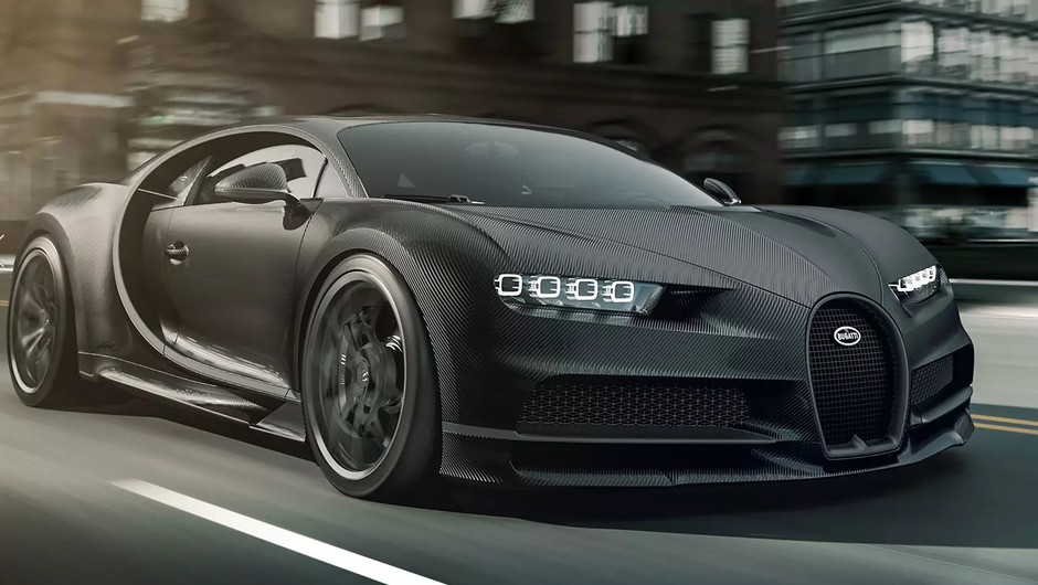 Bugatti Chiron Noire – wersja specjalna za 3 mln euro