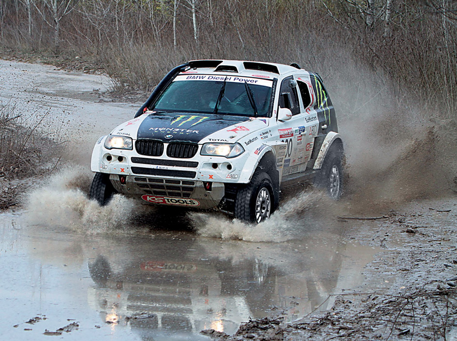 Italian Baja 2011: było mokro